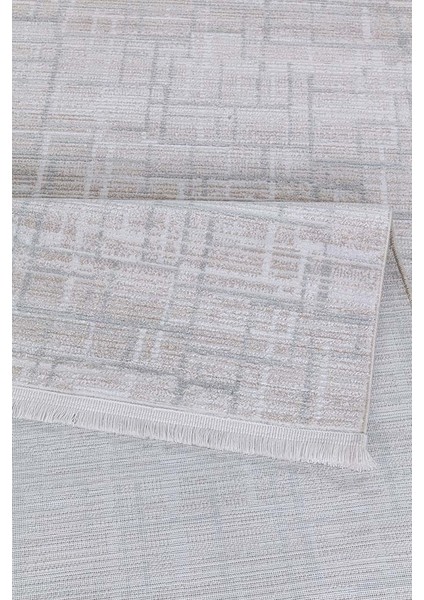 Alaçatı 2612A Bej Yumuşak Dokulu Modern Salon, Mutfak, Oturma, Çocuk Odası Halısı fırsatları