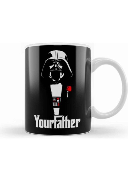 Yıldız Savaşları Temalı Porselen Kupa Bardak, Efsanevi Tasarım