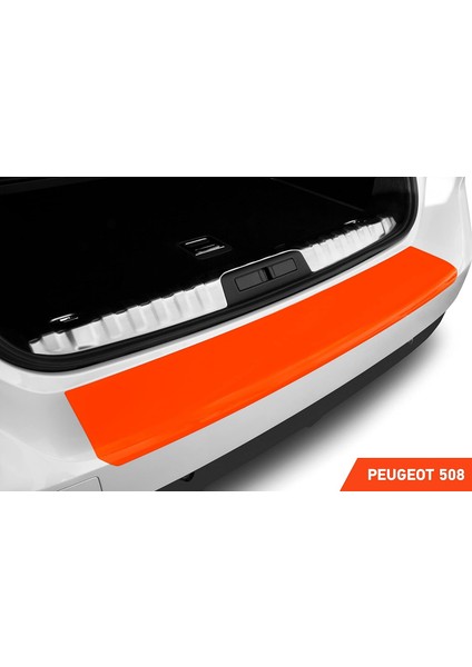 Luxshıeld Peugeot 508 Sw Iı Fc 2018-2024 Için Alman Kaliteli Şeffaf Arka Tampon Koruma Seti fiyatları