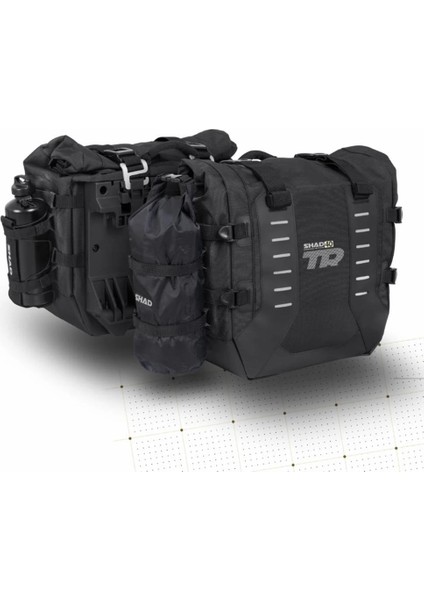 TR40 Adventure Soft Yan Çanta X0TR402