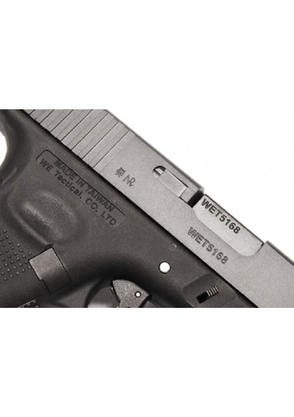We Glock G19 Gen3 Siyah Gbb Airsoft Tabanca indirimleri