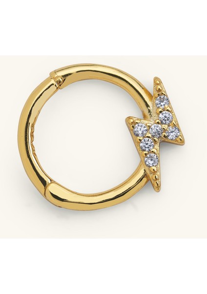 Şimşek Halka Piercing
