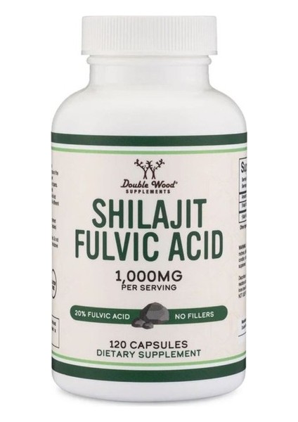 Shilajit Resin - 500 Mg 120 Kapsül