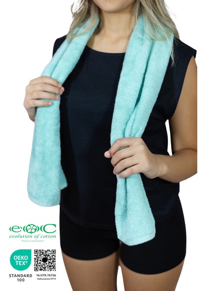 Eoc Teknolojili Çok Yönlü Spor Havlusu Hipoalerjenik, Koku Önleyici Havlu