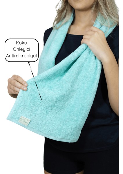 Eoc Teknolojili Çok Yönlü Spor Havlusu Hipoalerjenik, Koku Önleyici Havlu fiyatları