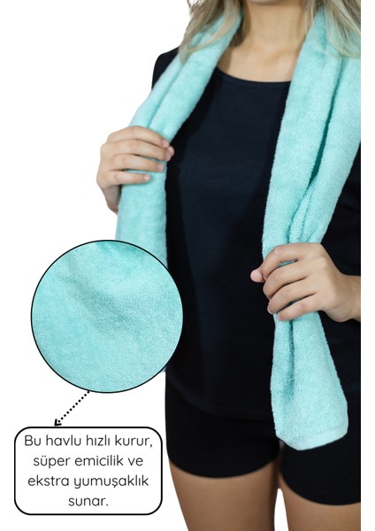 Eoc Teknolojili Çok Yönlü Spor Havlusu Hipoalerjenik, Koku Önleyici Havlu modelleri