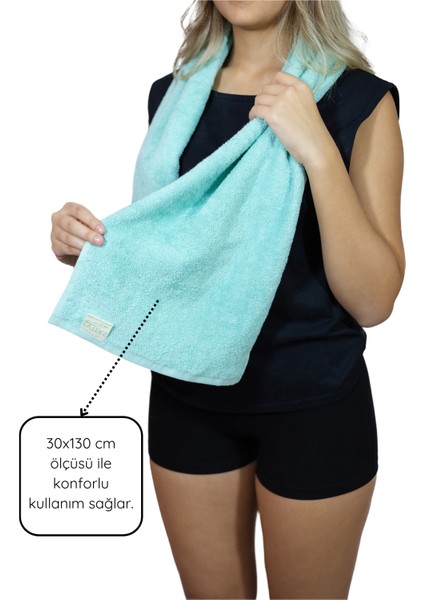 Eoc Teknolojili Çok Yönlü Spor Havlusu Hipoalerjenik, Koku Önleyici Havlu fırsatları