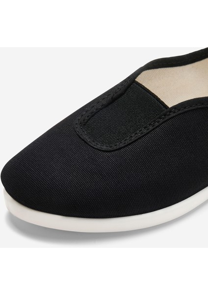 Domyos Çocuk Kumaş Jimnastik Ayakkabısı - Siyah modelleri