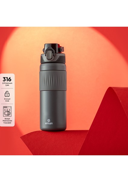 Sportline Termos Grey 590 ml