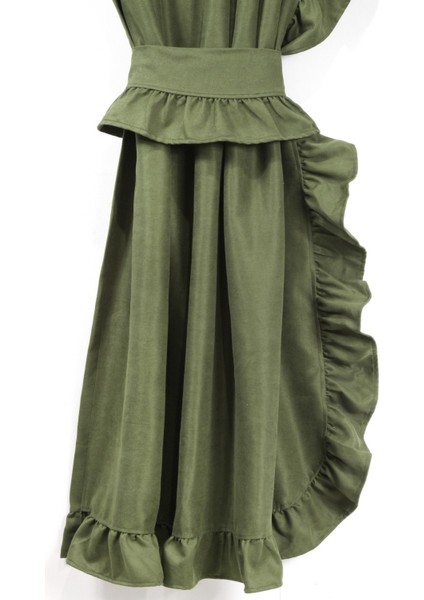 Poli Perde Çift Kanat Dikey Fırfırlı modelleri