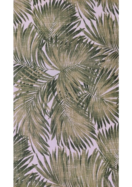 Yeşil Yuvarlak Sivi Itici Leke Tutmaz Kumaş Masa Örtüsü modelleri