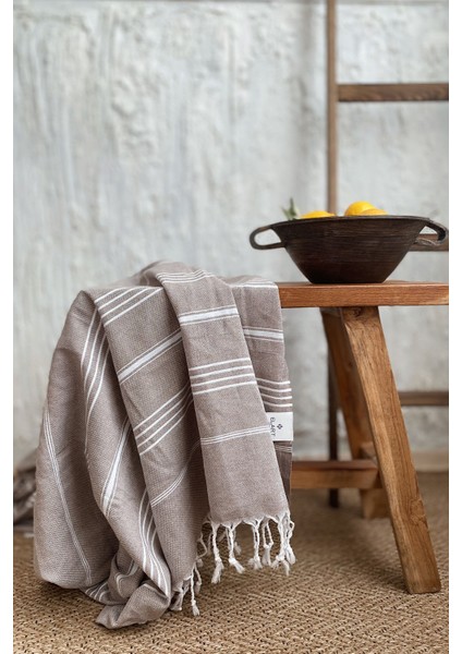 Ocean Peştemal Havlu Taş Rengi (90X170 Cm) fiyatları
