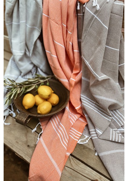 Ocean Peştemal Havlu Taş Rengi (90X170 Cm) indirimleri