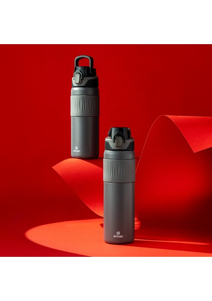 Sportline Termos Grey 590 ml indirimleri