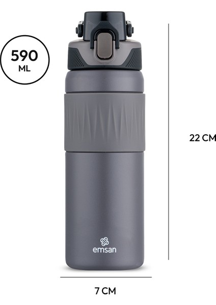 Sportline Termos Grey 590 ml