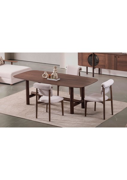 Bergamo Yemek Masası Takımı