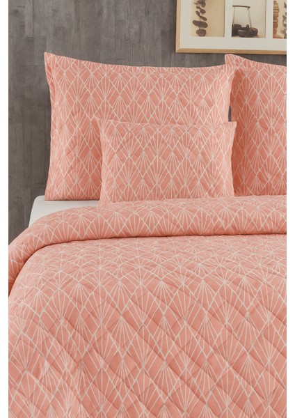 Capri Tek Kişilik Kapitone Dolgulu Pike 4 Mevsim Baklava Dsn |yastık Kılıfı Hediye| 160X230CM fiyatları