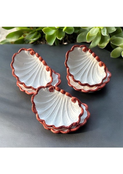 6'lı Minik Metal Sunumluk Seti, Şık ve Kullanışlı Tasarım