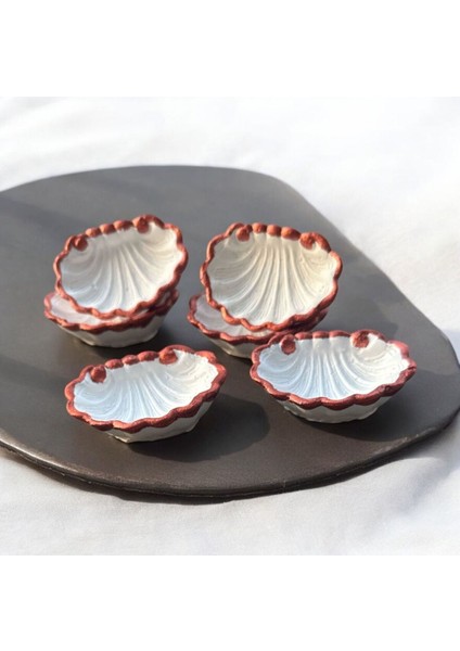 6'lı Minik Metal Sunumluk Seti, Şık ve Kullanışlı Tasarım fiyatları