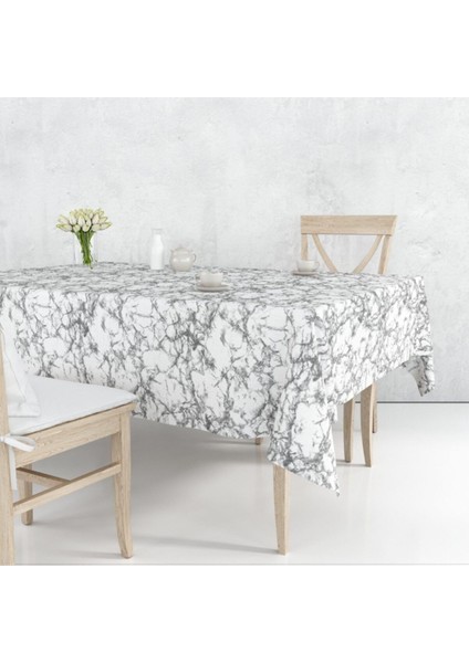 Astarlı, Sıvı Geçirmez, Silinebilir, Dayanıklı Muşamba Masa Örtüsü, Beyaz Renk fiyatları