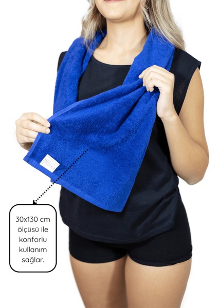 Eoc Teknolojili Çok Yönlü Spor Havlusu Hipoalerjenik, Koku Önleyici Havlu fırsatları