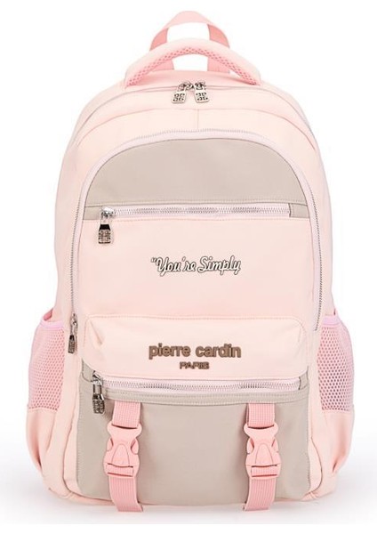 Okul Sırt Çantası Pembe PC.07PC1591.PM