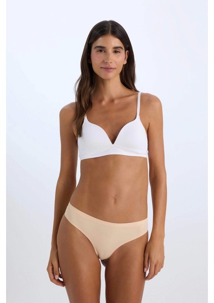 X9027 Beyaz Pamuklu Comfort Pedli Bra-Fall In Love fiyatları