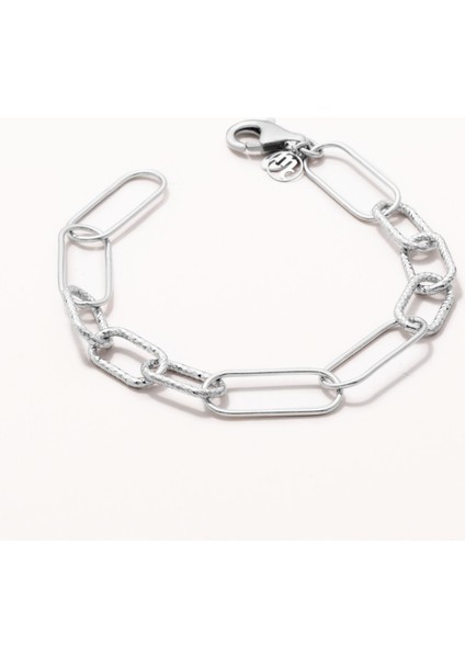 Iç Içe Geçen Iri Zincir Bileklik fırsatları