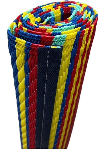 Renkli ve Hafif Piknik Hasırı, Kolay Taşıma ve Kullanım Avantajıyla modelleri