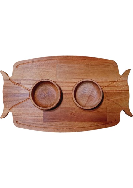 Çift Bufalo Sunumluk