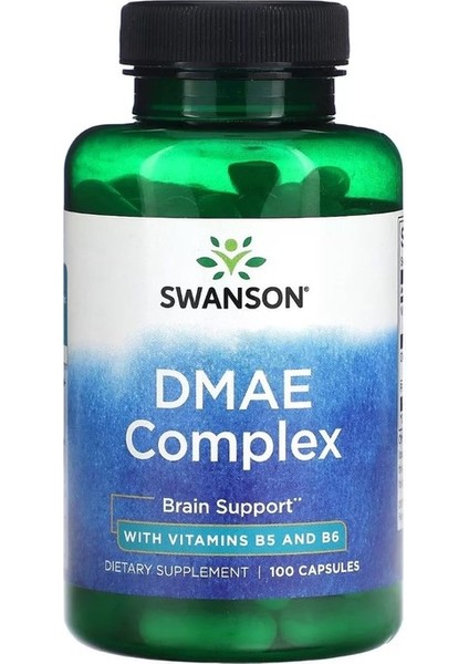 Swanson dmae Complex 100 Kapsül