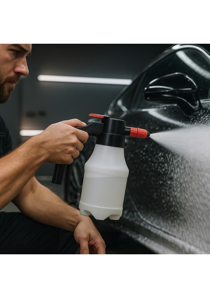 Mio SPR1 Otomatik 1.5L Yüksek Basınçlı Araç Yıkama Köpük Püskürtme Pompası modelleri