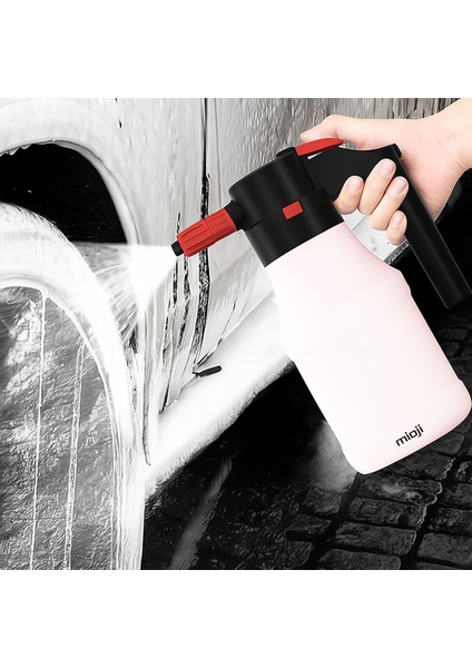 Mio SPR1 Otomatik 1.5L Yüksek Basınçlı Araç Yıkama Köpük Püskürtme Pompası fırsatları