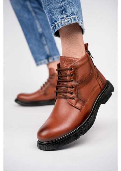 Hakiki Deri Erkek Deri Bot MRD15-0505