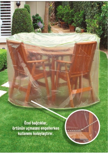Şık ve Dayanıklı 160X160 cm Mobilya Koruma Örtüsü, Yüksekliği 100 cm fiyatları
