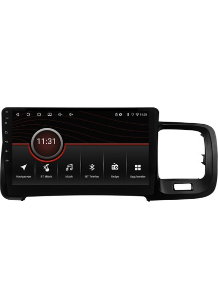 Volvo S60 Android Multimedya Sistemi (2014-2018) CRV-4834XR