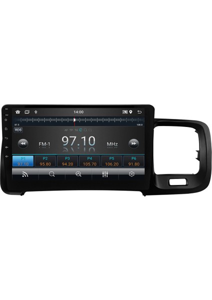 Volvo S60 Android Multimedya Sistemi (2014-2018) CRV-4834XR modelleri