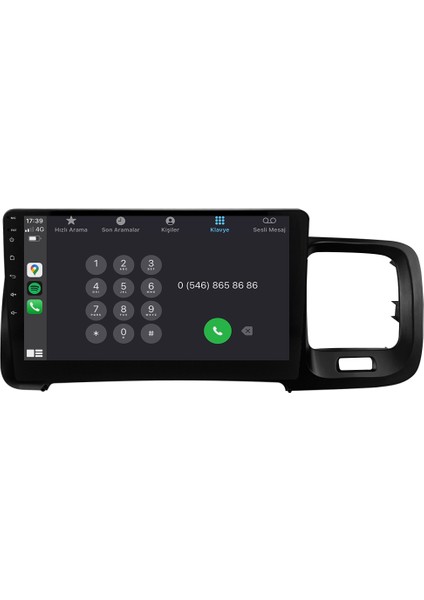 Volvo S60 Android Multimedya Sistemi (2014-2018) CRV-4834XR fırsatları