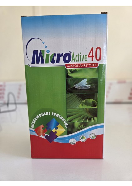 Microactive 40 Bor, Demir, Mangan, Bakır, Çinko Içerikli Gübre 1kg