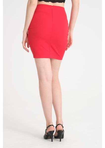 Kadın Büzgü Detay Etek fiyatları