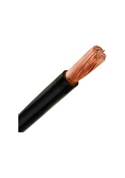 H07Z1-K 4 mm Halogen Free Nyaf Çok Telli Enerji Kablosu Siyah 100 Metre