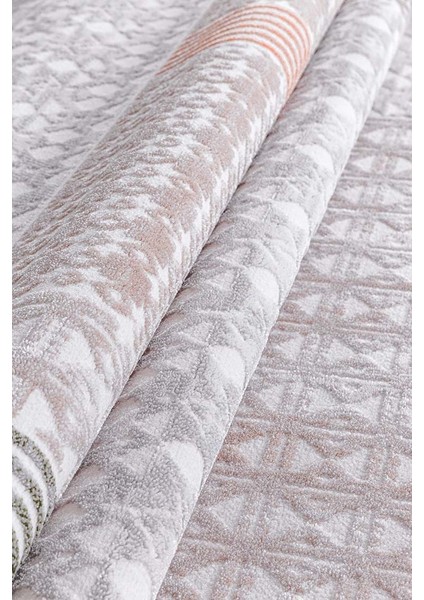 Alaçatı 2616A Renkli Yumuşak Dokulu Modern Salon, Mutfak, Oturma, Çocuk Odası Halısı modelleri