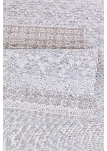 Alaçatı 2616A Renkli Yumuşak Dokulu Modern Salon, Mutfak, Oturma, Çocuk Odası Halısı fırsatları