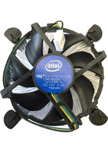 E97379 Orjinal 1156 - 1155 - 1150 Cpu Fan