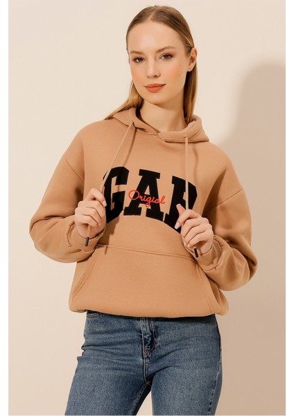 Üç İplik Gap Baskı Sweat fırsatları