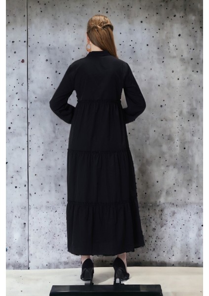 Yaka Bağcık Püskül Elbise10 fırsatları