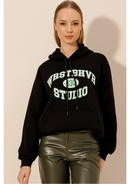 Üç Üplik Wrstbhvr Baskı Sweat fiyatları