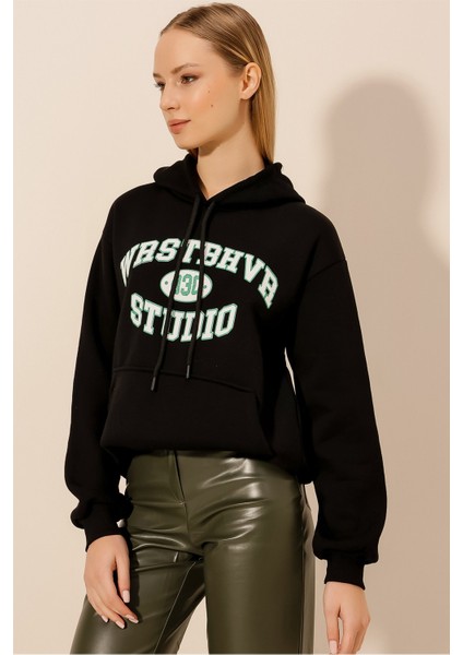 Üç Üplik Wrstbhvr Baskı Sweat modelleri