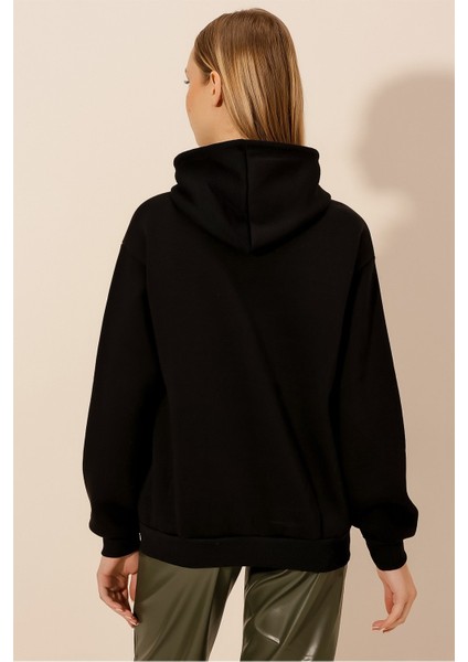 Üç Üplik Wrstbhvr Baskı Sweat indirimleri