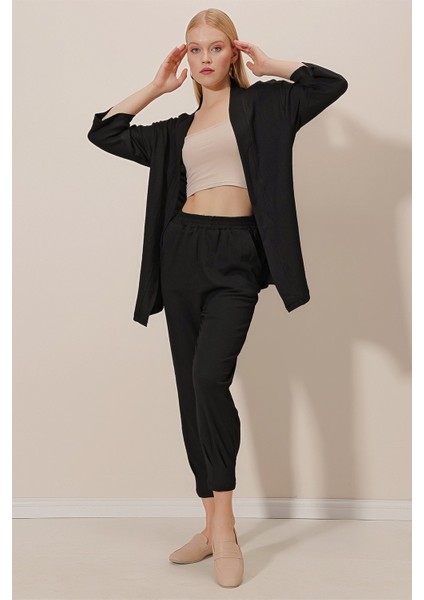 Bürümcük Hırka Pantolon Takım